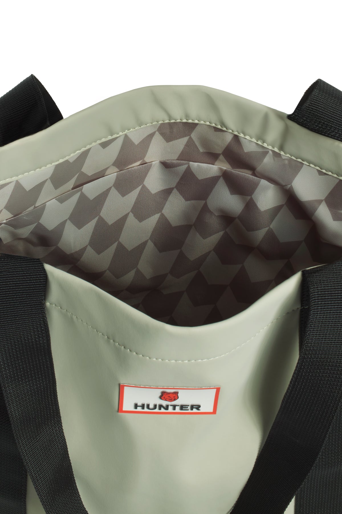 Maison Kitsuné X Hunter Tote - Ash Tree/Black