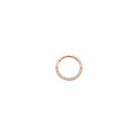 PrixTroca:180€_VentesTroca:0_QtyTroca:1_ST:0%_Piercing en Or rose 18K serti de diamants - Rose