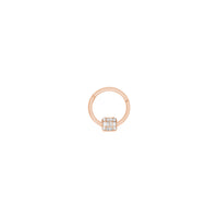 PrixTroca:170€_VentesTroca:0_QtyTroca:1_ST:0%_Piercing en Or rose 18K serti de diamants - Rose