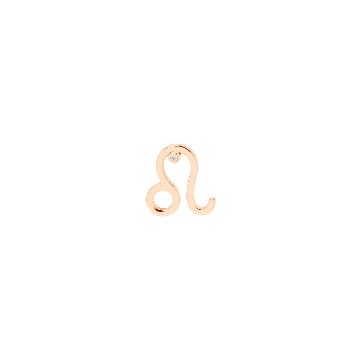 PIERCING ASTRO OR ROSE MOTIF LION