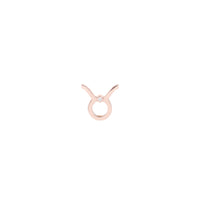 PIERCING ASTRO OR ROSE MOTIF TAUREAU