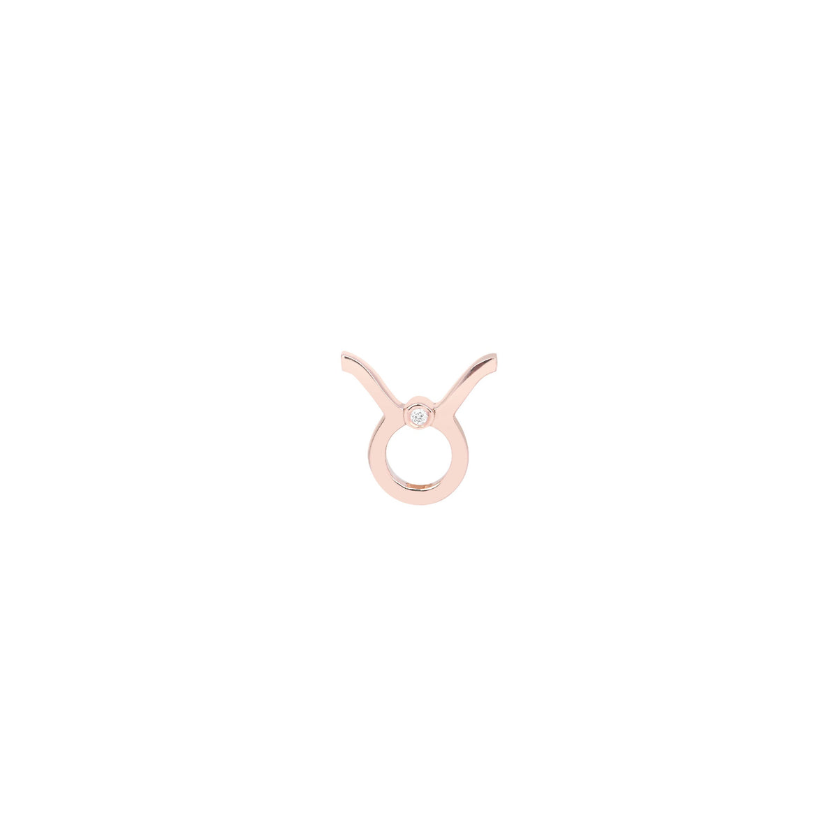 PrixTroca:125€_VentesTroca:0_QtyTroca:1_ST:0%_Piercing Astro en Or rose 18K serti de diamants - Rose