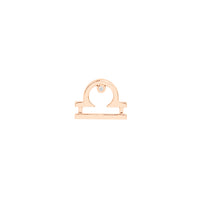 PIERCING ASTRO OR ROSE MOTIF BALANCE