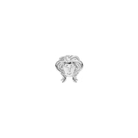 PIERCING ASTRO OR BLANC MOTIF VIERGE