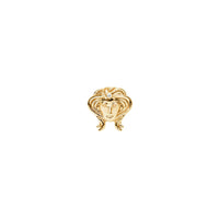 PIERCING ASTRO OR JAUNE MOTIF VIERGE