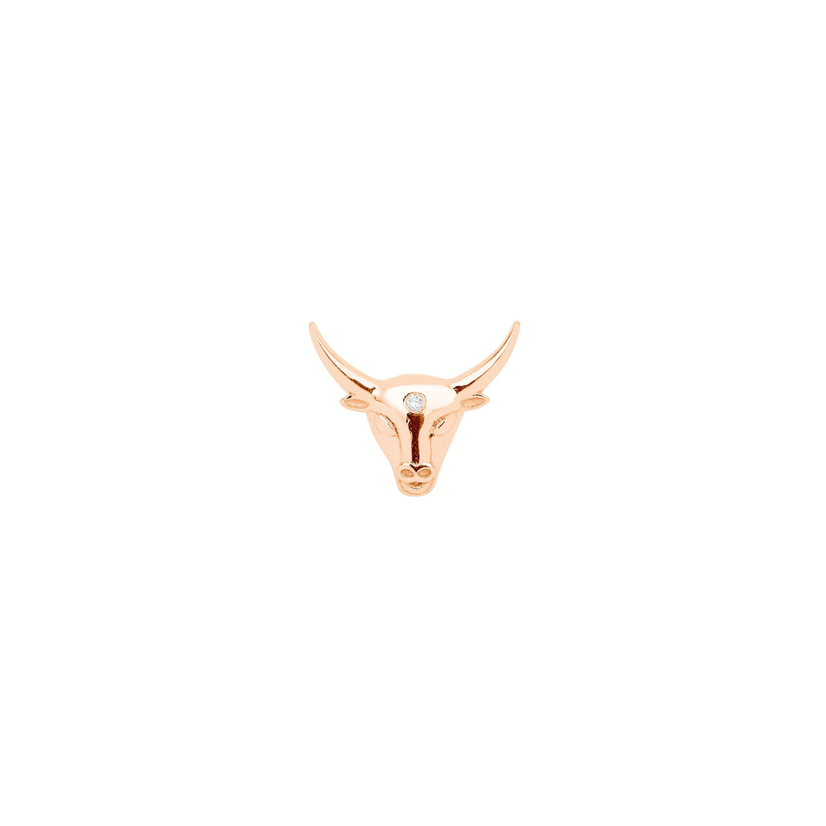 PIERCING ASTRO OR ROSE MOTIF TAUREAU