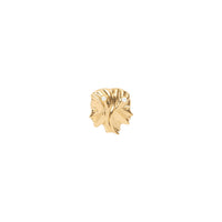 PIERCING ASTRO OR JAUNE MOTIF GEMEAUX