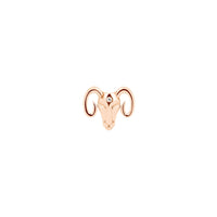 PIERCING ASTRO OR ROSE MOTIF BELIER