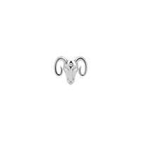 PIERCING ASTRO OR BLANC MOTIF BELIER
