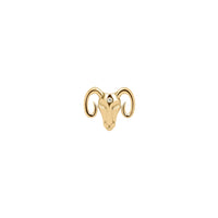 Piercing Astro en Or jaune 18K serti d'un diamant - Bélier