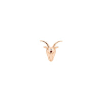 PIERCING ASTRO OR ROSE MOTIF CAPRICORNE