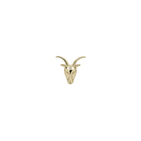PrixTroca:125€_VentesTroca:0_QtyTroca:1_ST:0%_Piercing Astro en Or jaune 18K serti d'un diamant - Capricorne