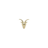 PIERCING ASTRO OR JAUNE MOTIF CAPRICORNE