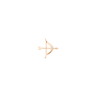 PIERCING ASTRO OR ROSE MOTIF SAGITTAIRE