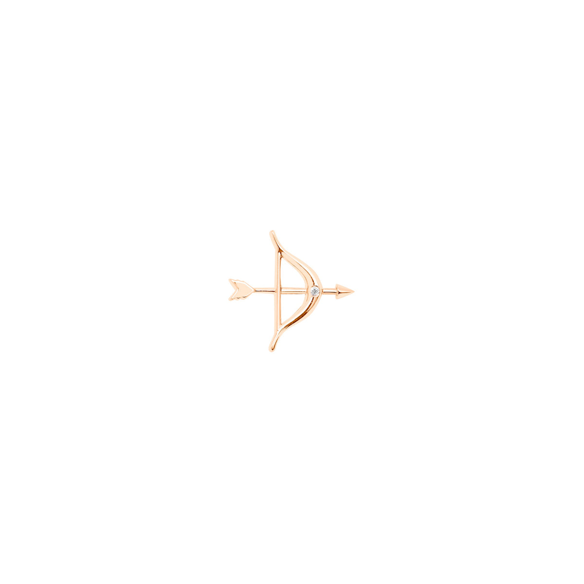 PIERCING ASTRO OR ROSE MOTIF SAGITTAIRE