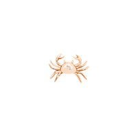 PrixTroca:125€_VentesTroca:0_QtyTroca:1_ST:0%_Piercing Astro en Or rose 18K serti d'un diamant - Cancer