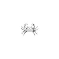 PIERCING ASTRO OR BLANC MOTIF CANCER