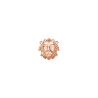 PIERCING ASTRO OR ROSE MOTIF LION