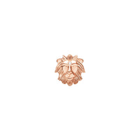 PrixTroca:125€_VentesTroca:1_QtyTroca:1_ST:100%_Piercing Astro en Or rose 18K serti d'un diamant - Lion