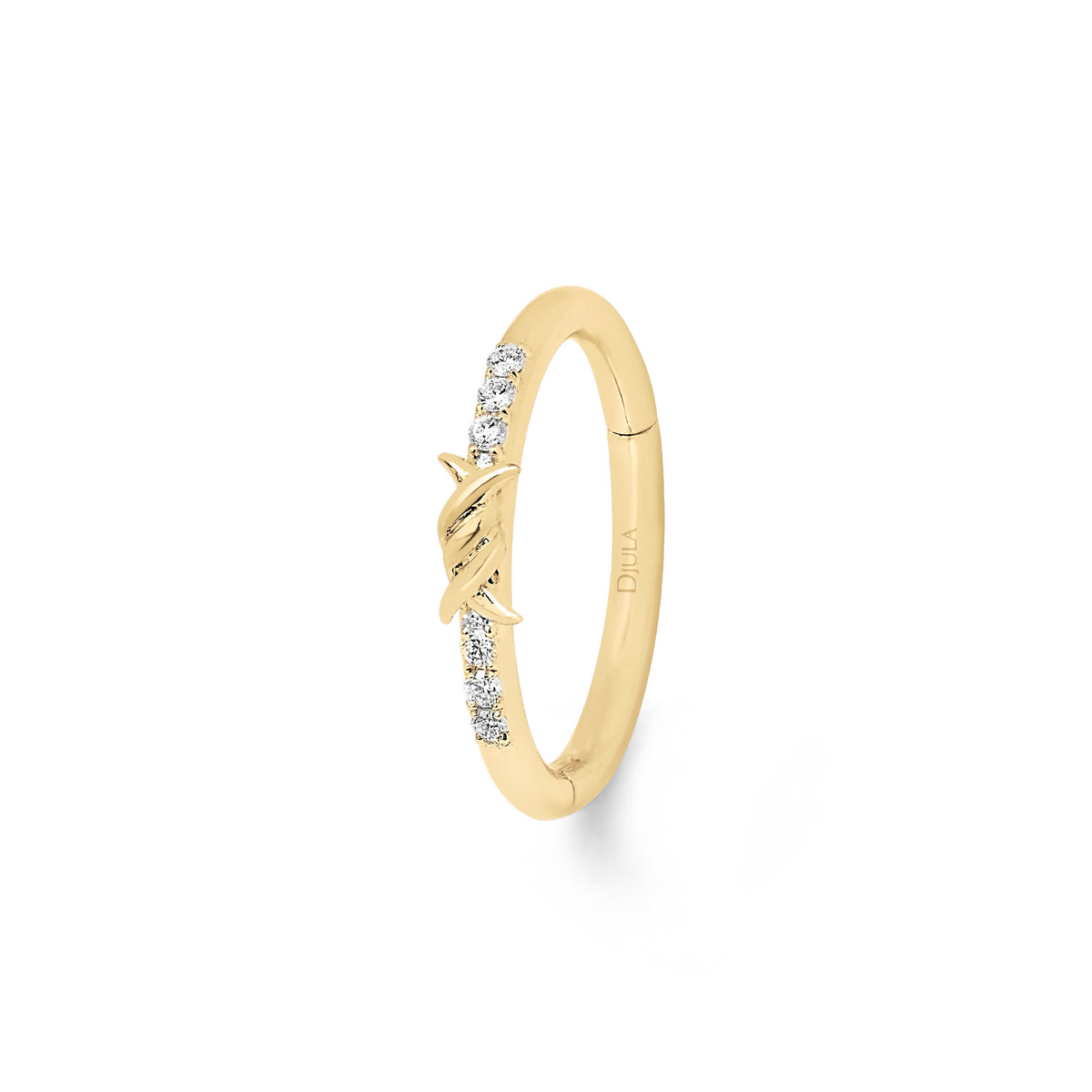 PIERCING BARBELE OR JAUNE