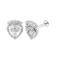 PrixTroca:640€_VentesTroca:0_QtyTroca:1_ST:0%_Piercing en Or blanc 18K serti de diamants - Blanc