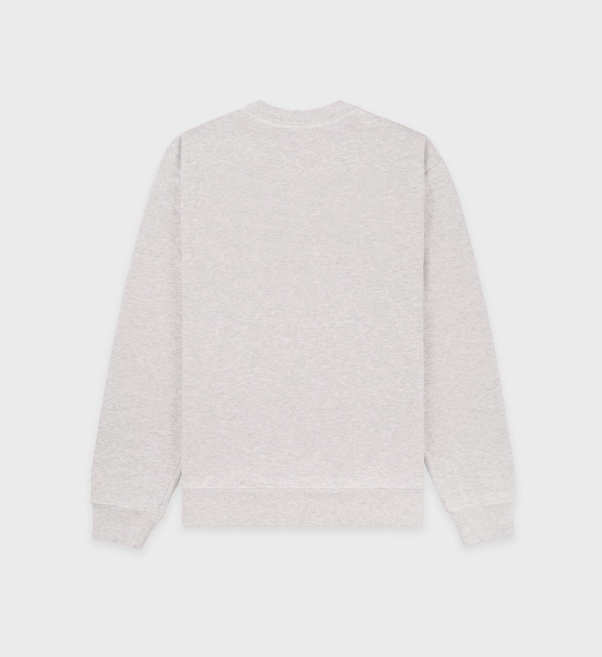 Sweatshirt H&W Crest avec écusson imprimé - Heather Gray