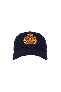 Casquette H&W Crest en tissu - Dark Navy