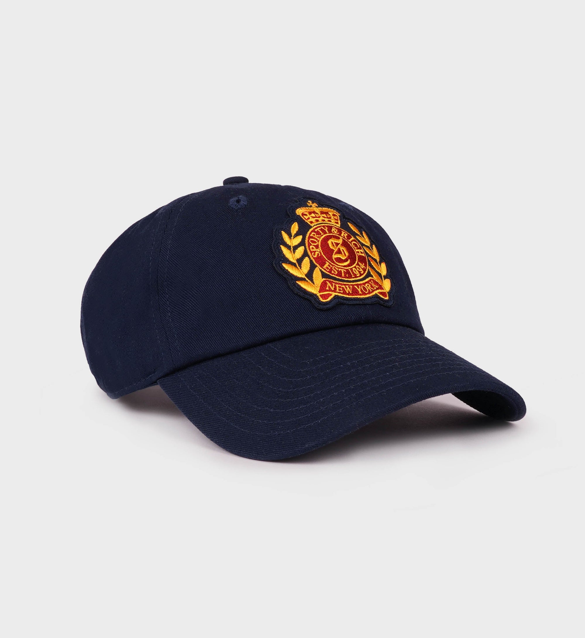 Casquette H&W Crest en tissu - Dark Navy