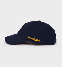 Casquette H&W Crest en tissu - Dark Navy