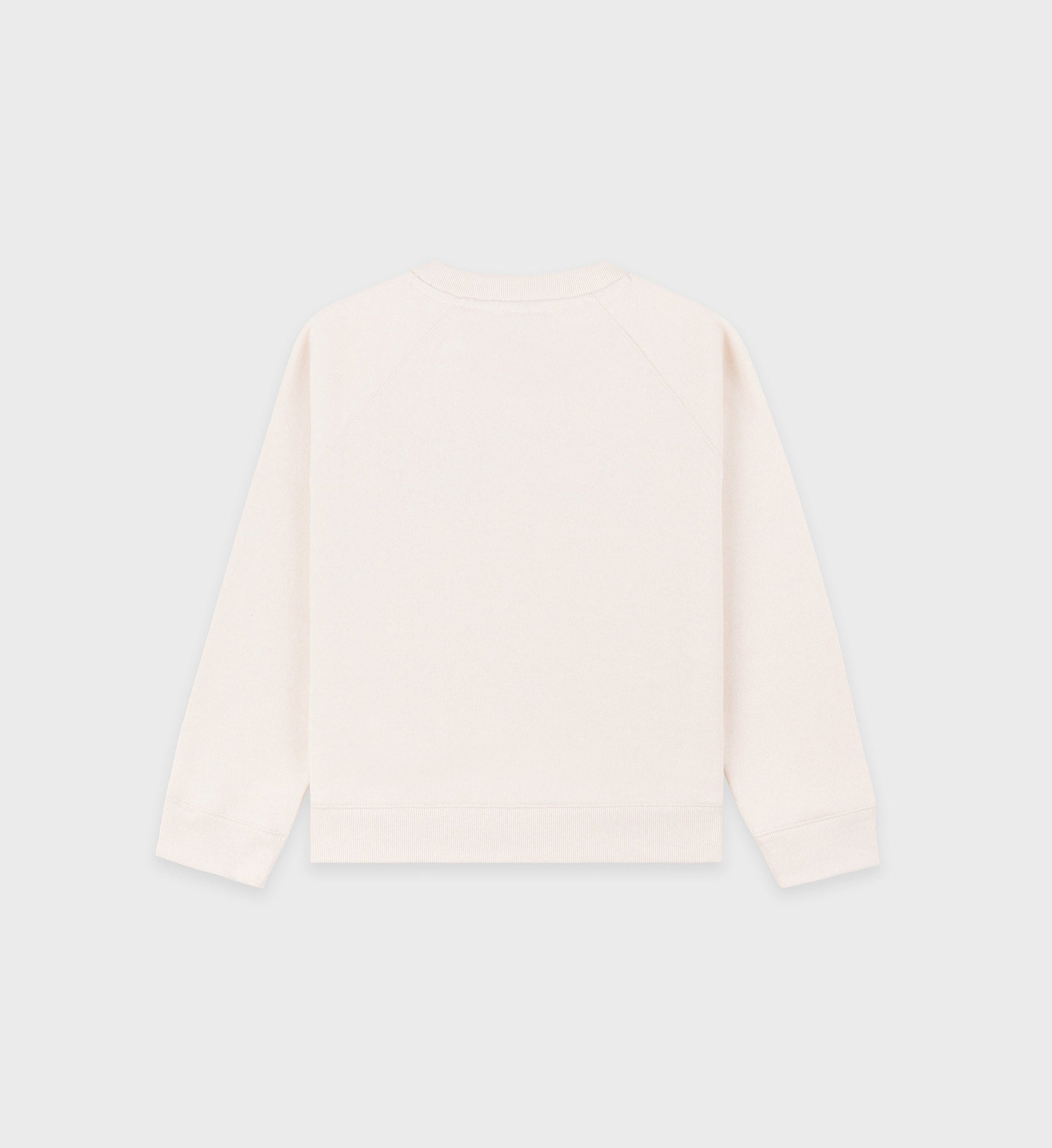 Sweatshirt H&W Crest imprimé - Cream