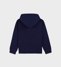 H&W Crest Kids Hoodie - Navy & White
