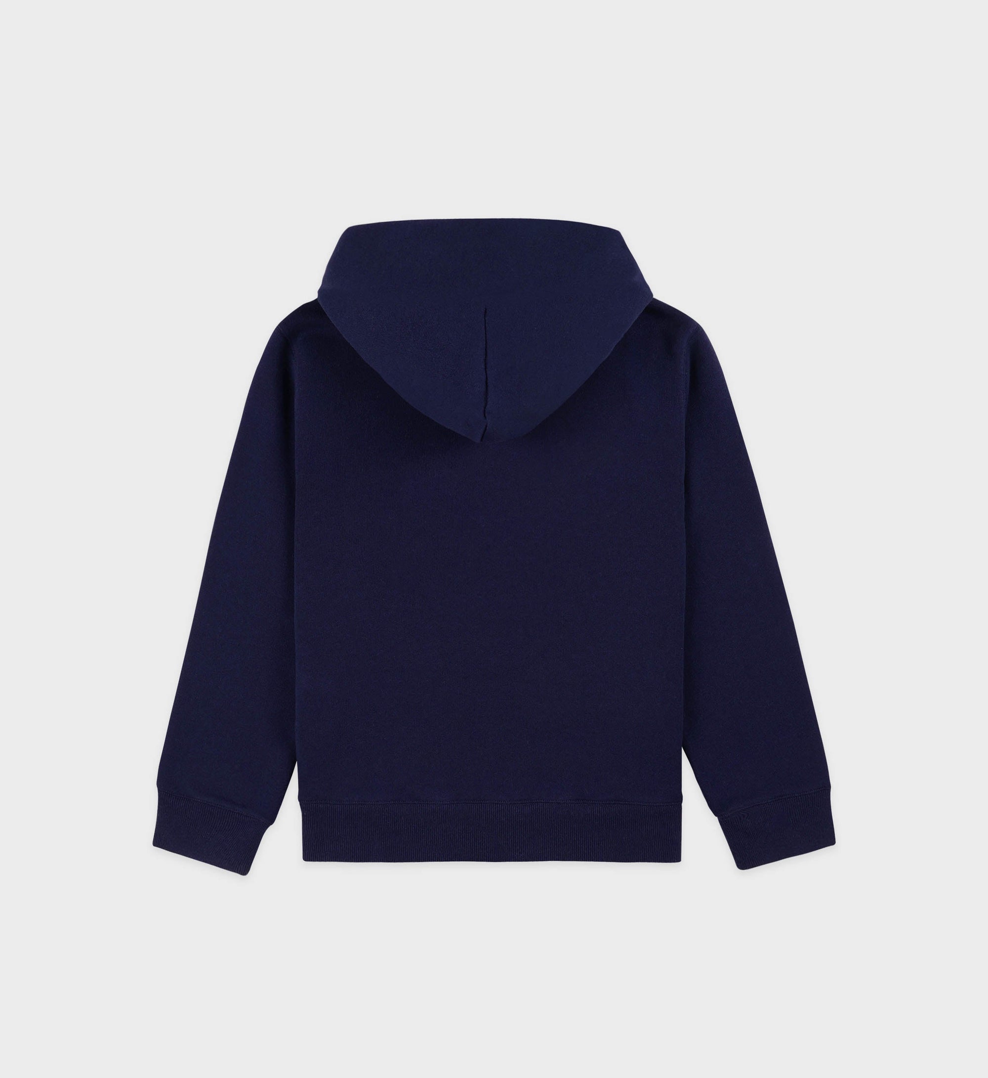 H&W Crest Kids Hoodie - Navy & White