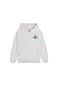 Sweat à capuche H&W Crest à poche - Heather Gray