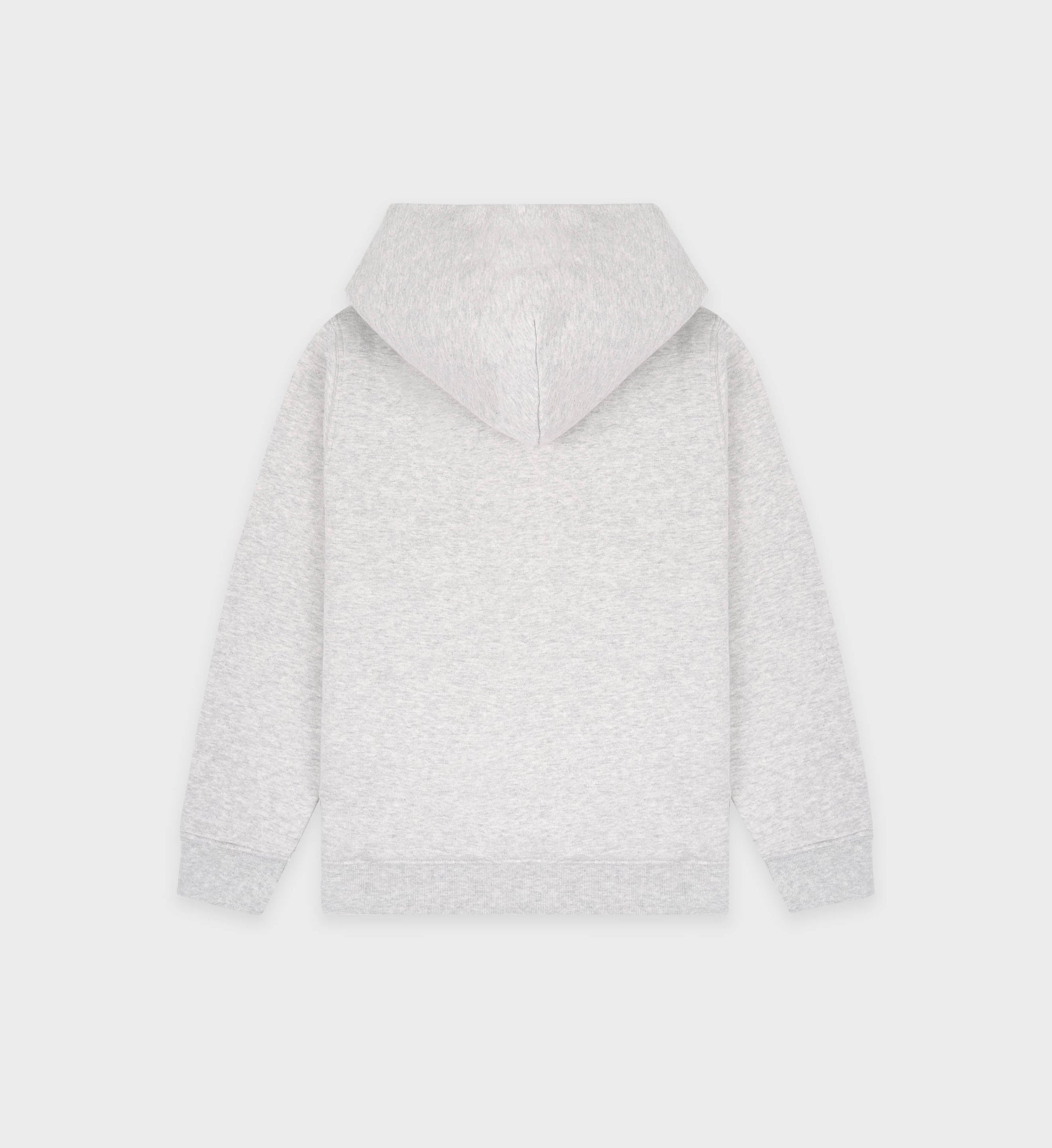 Sweat à capuche H&W Crest à poche - Heather Gray