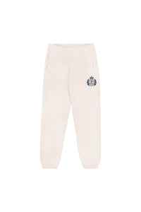 Pantalon de survêtement H&W Crest - Crème