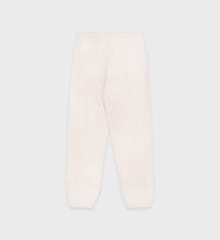 Pantalon de survêtement H&W Crest imprimé - Cream