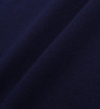 Pantalon de survêtement pour enfants H&W Crest - Bleu marine/Blanc