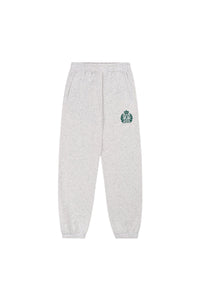 Pantalon de survêtement H&W Crest imprimé - Gris