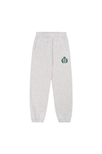 Pantalon de survêtement H&W Crest imprimé - Heather Gray