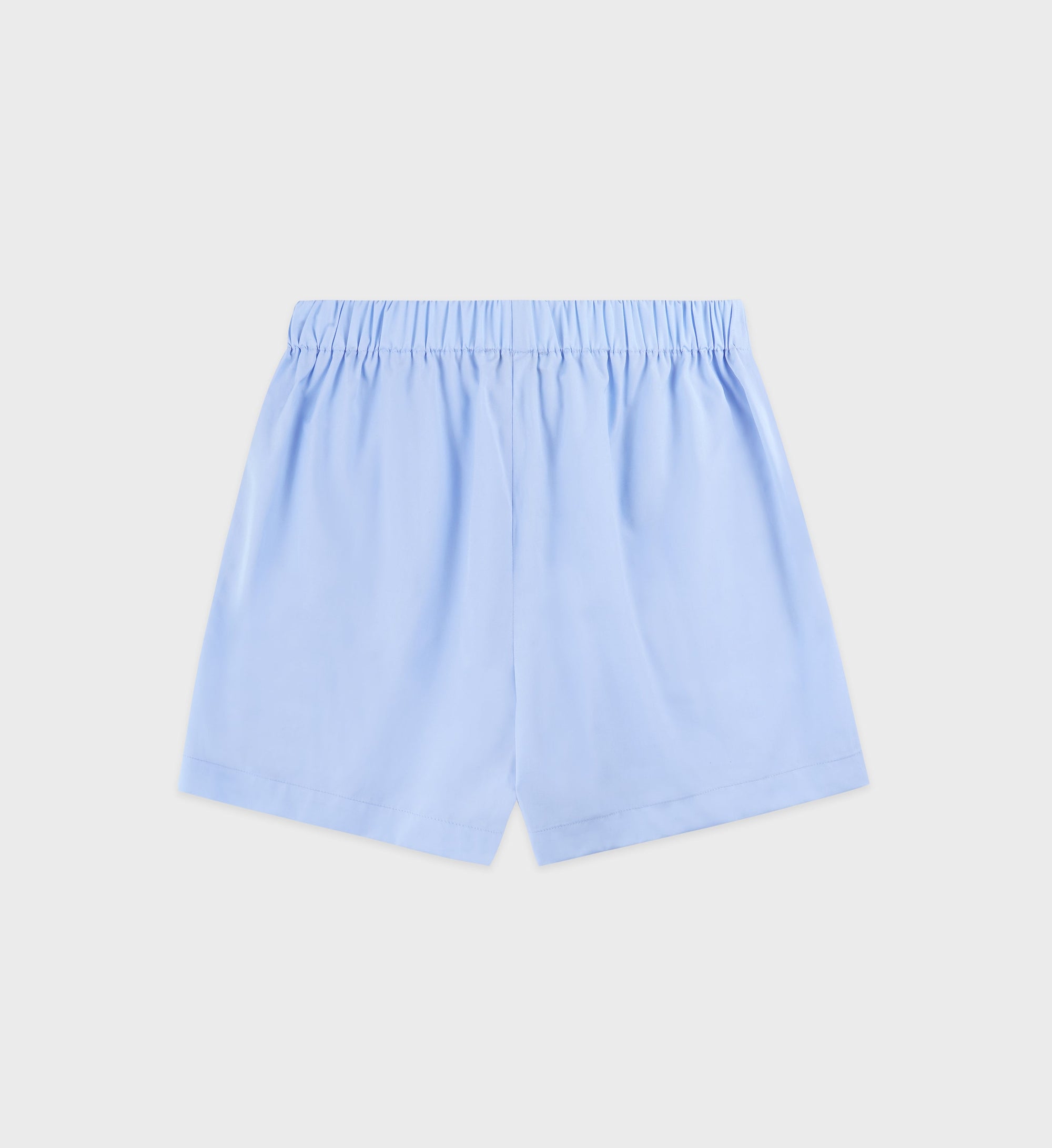 Embroidered shorts - Washed Hydrangea