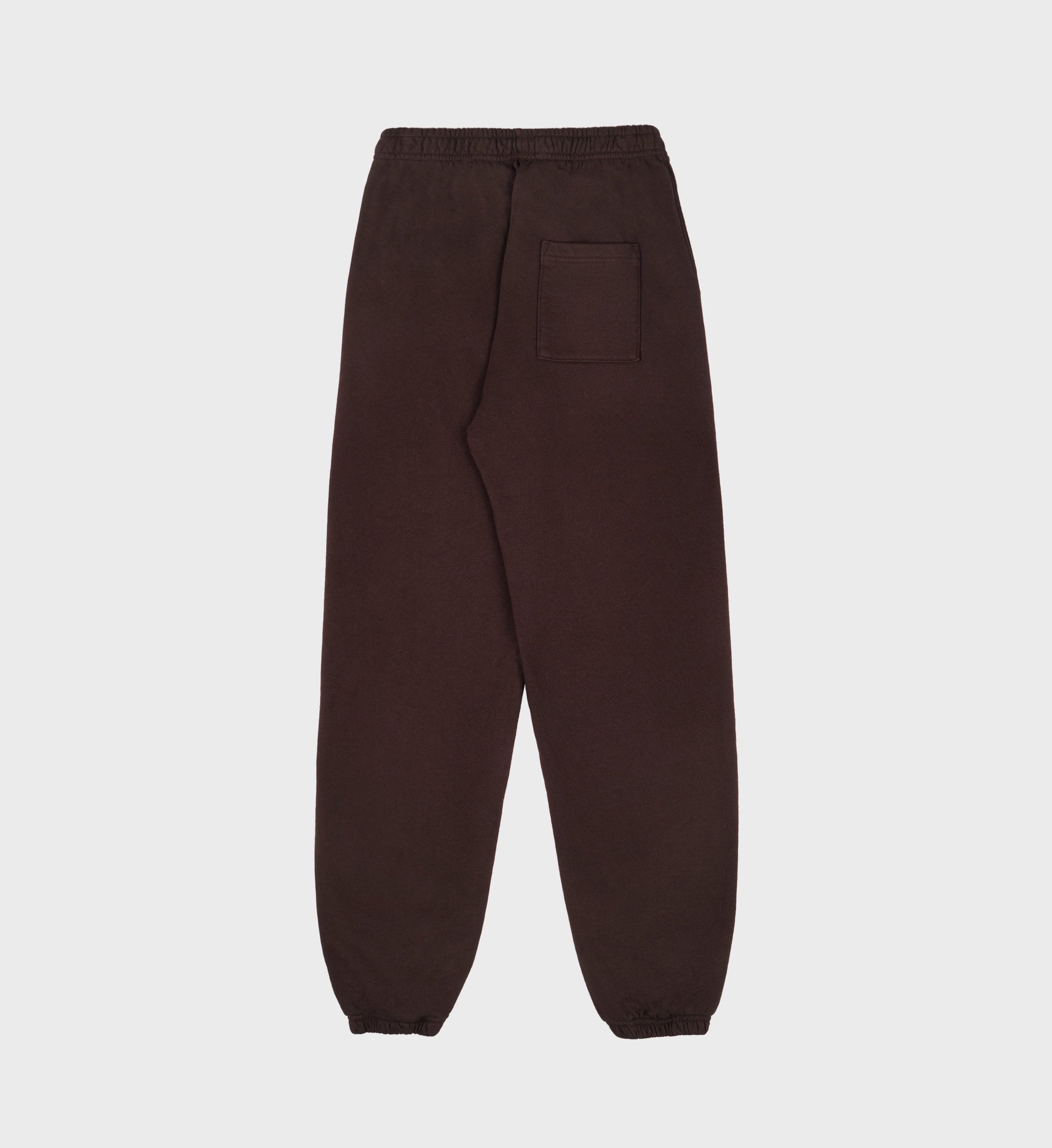 Pantalon de survêtement H&W Crest imprimé - Chocolate