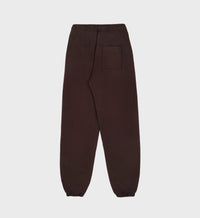 Pantalon de survêtement H&W Crest imprimé - Chocolate