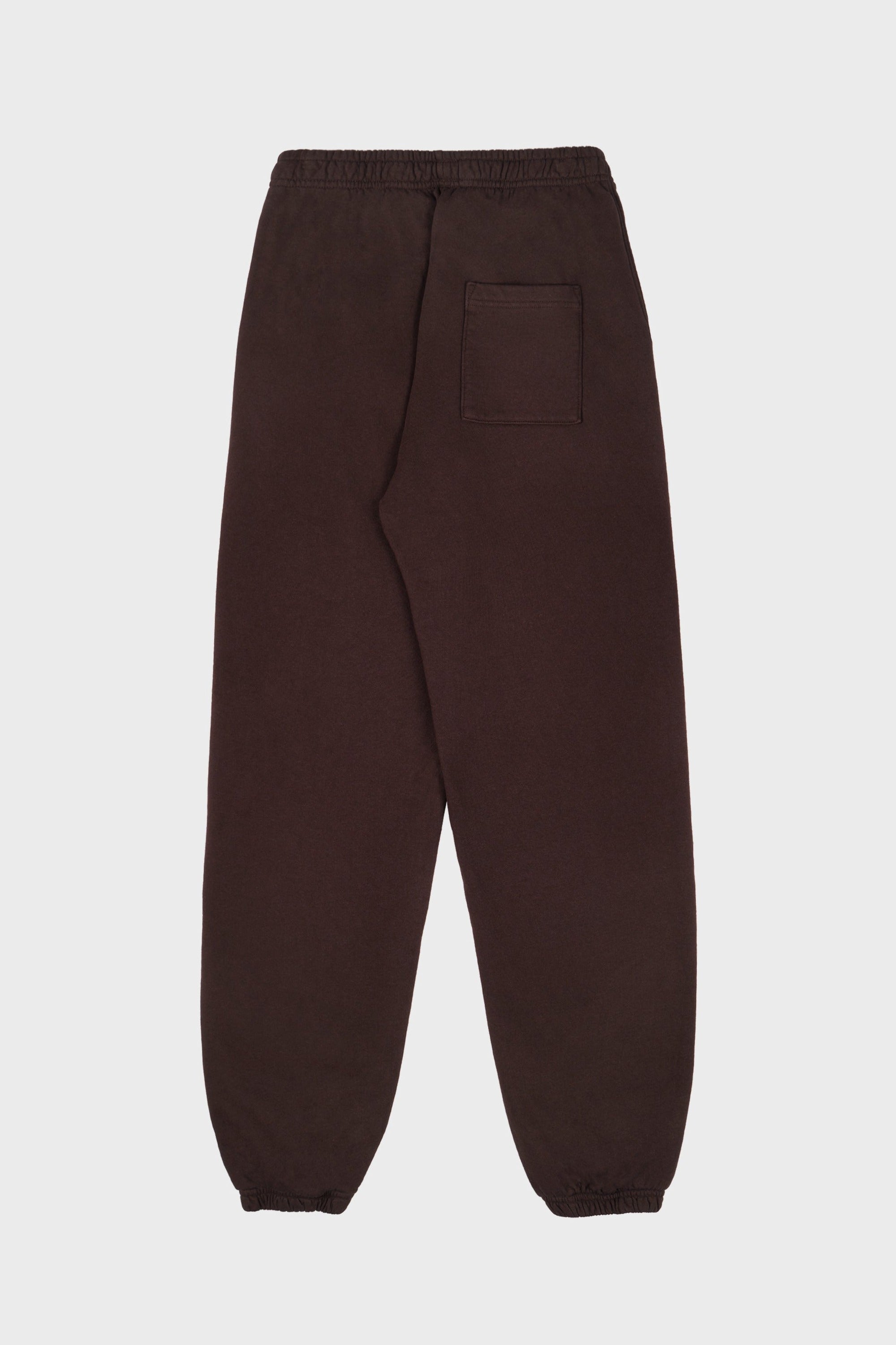 Pantalon de survêtement H&W Crest imprimé - Chocolate