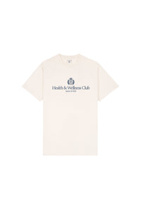 H&W Crest print T-shirt - Cream