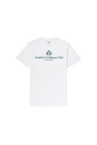 T-shirt H&W Crest à impression - White