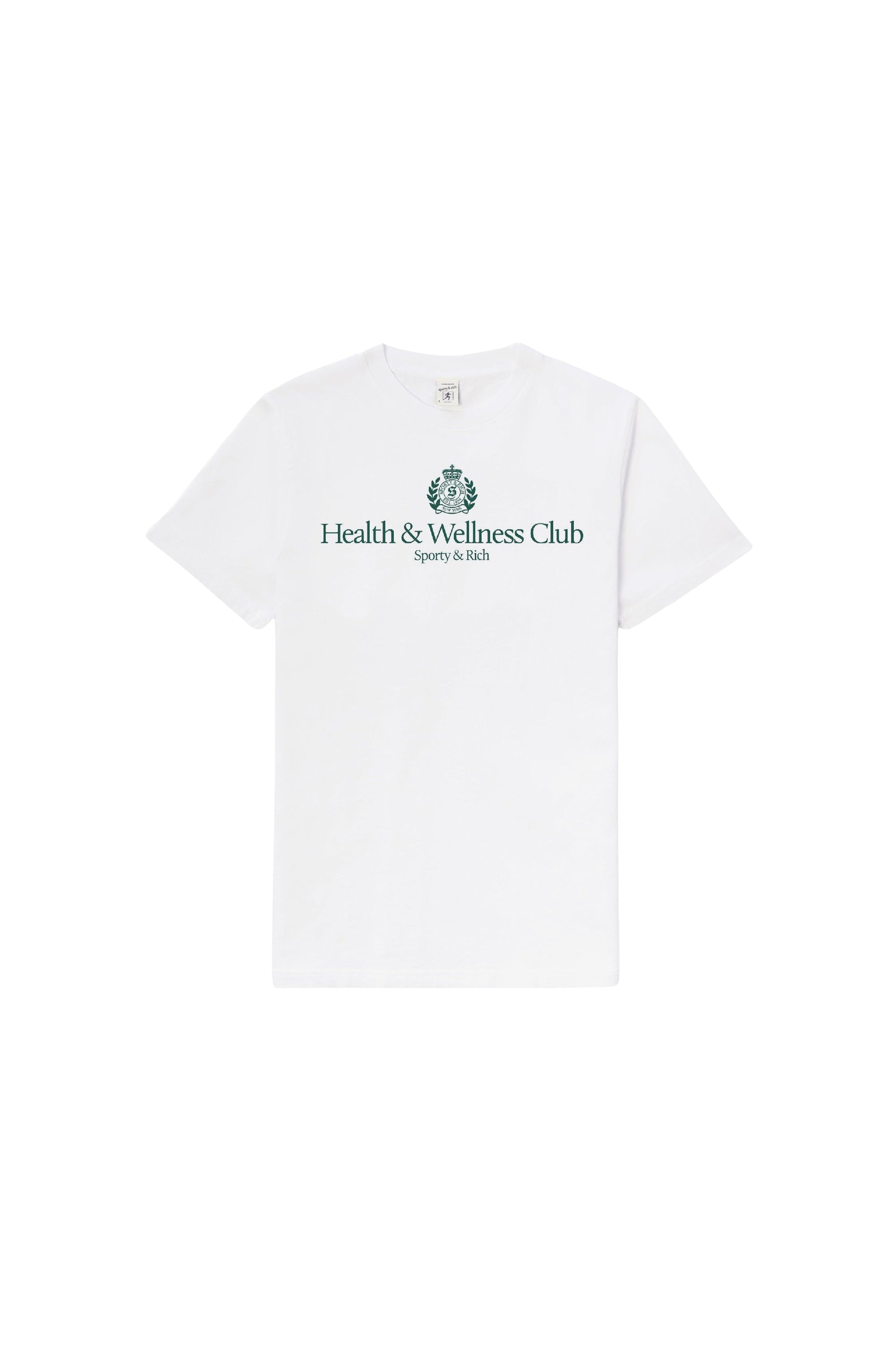 T-shirt H&W Crest à impression - White