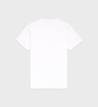 T-shirt H&W Crest à impression - White