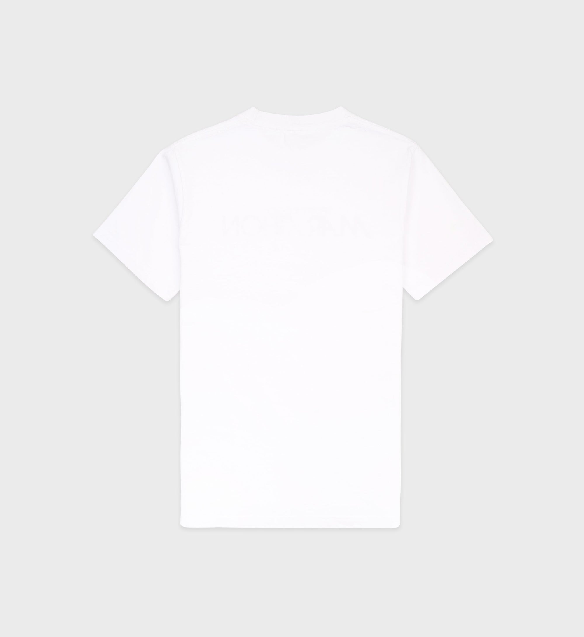 T-shirt H&W Crest à impression - White