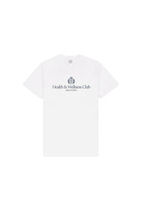 T-shirt H&W Crest à impression - White