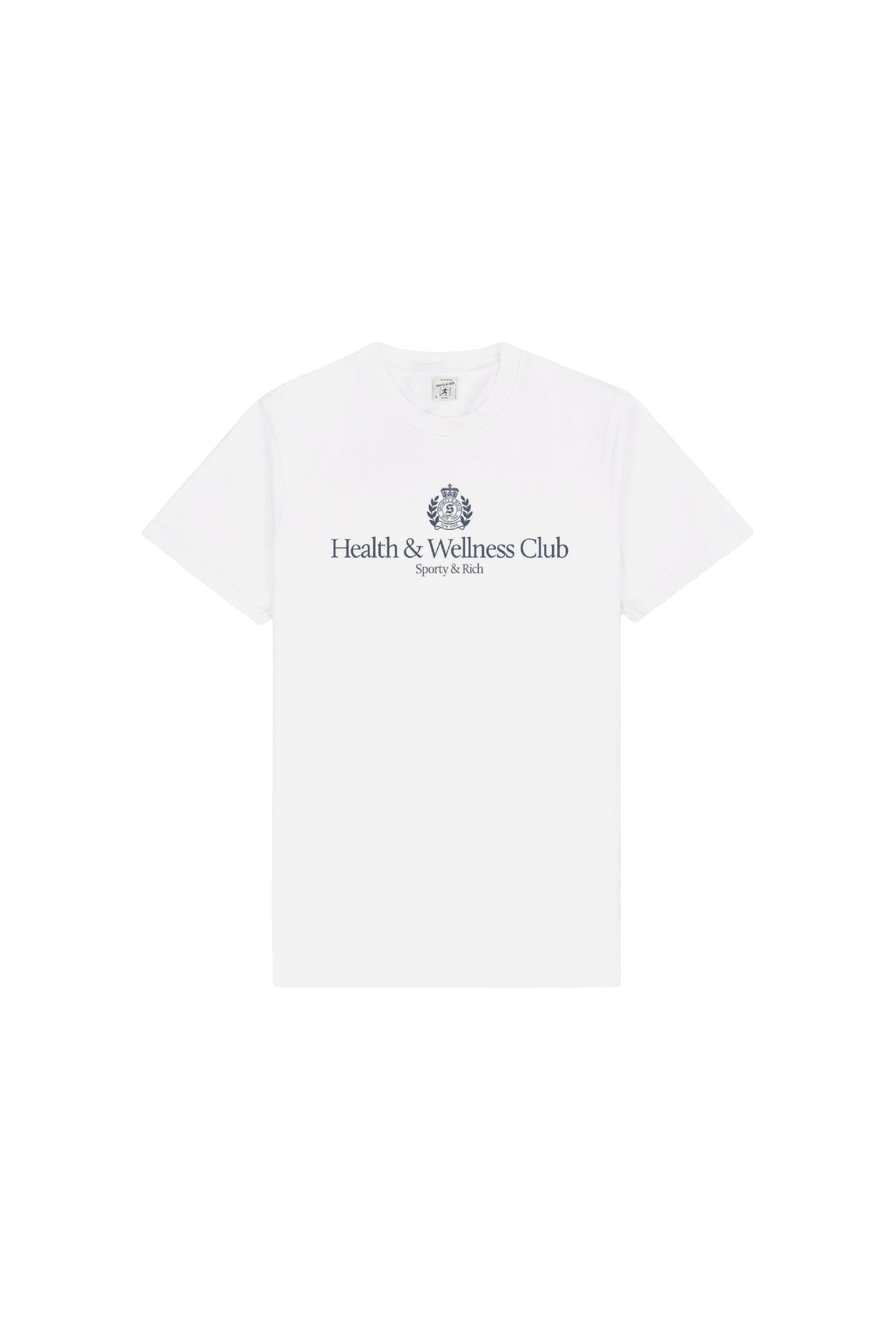 T-shirt H&W Crest à impression - White